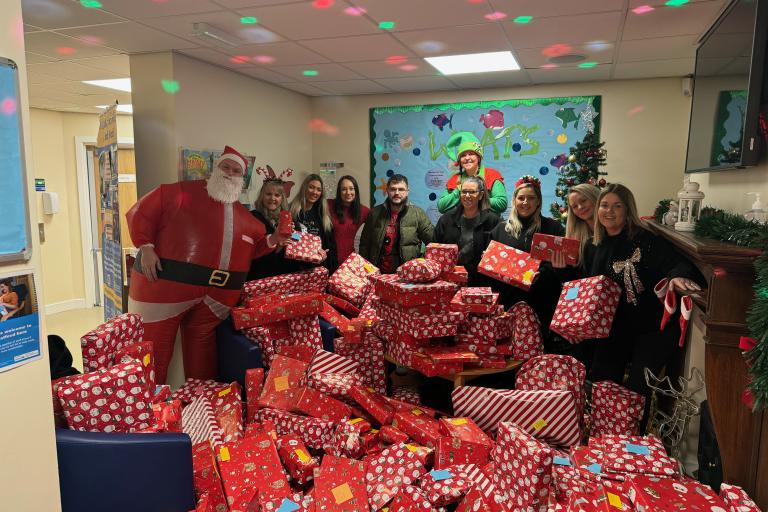 Moorlands Family Hub xmas