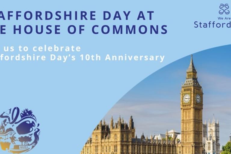 Staffordshire Day House of Commons