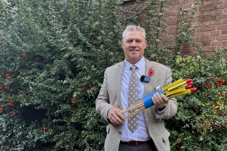 Tony Screen Fireworks October 2025