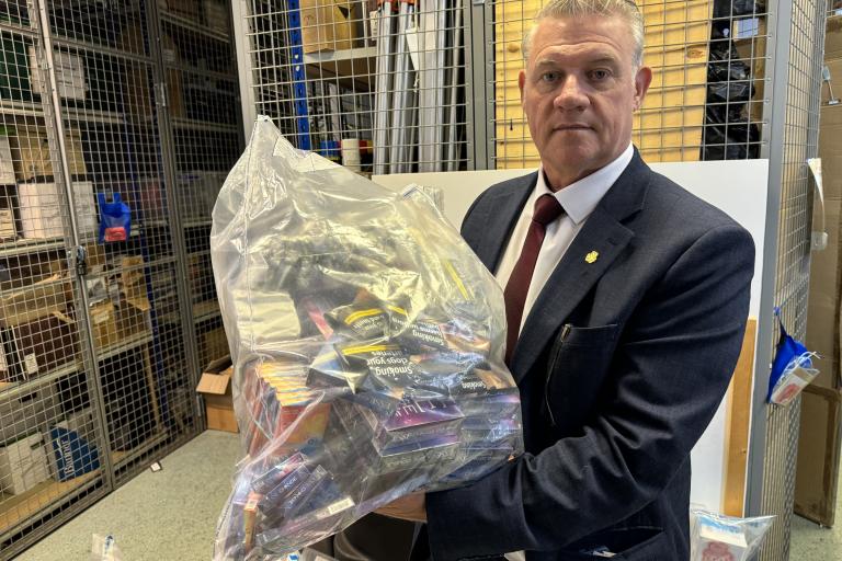 Tony Screen Trading Standards stores with counterfeit goods (1)