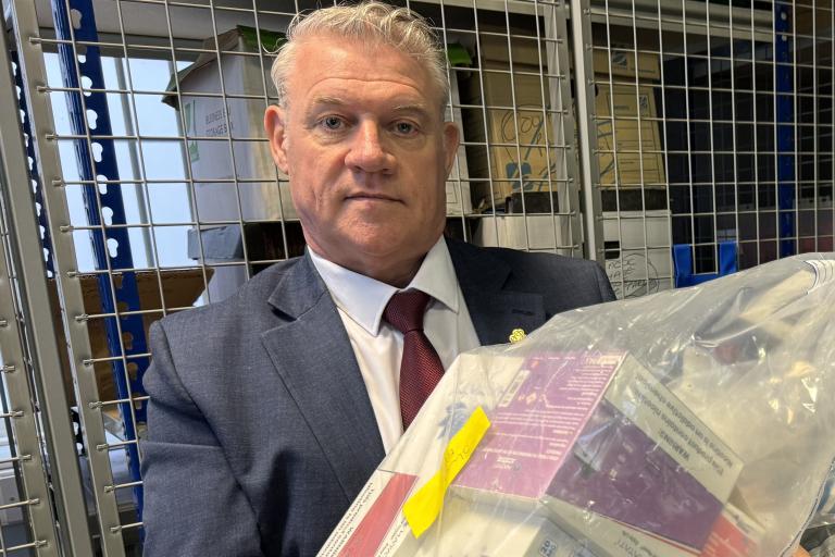 Tony Screen Trading Standards stores with counterfeit goods 3