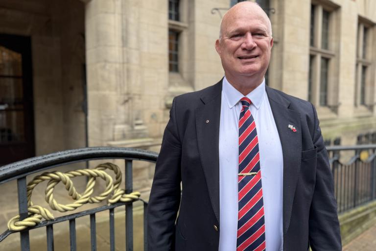 Sean Bagguley, Cabinet Member for Finance & Resources