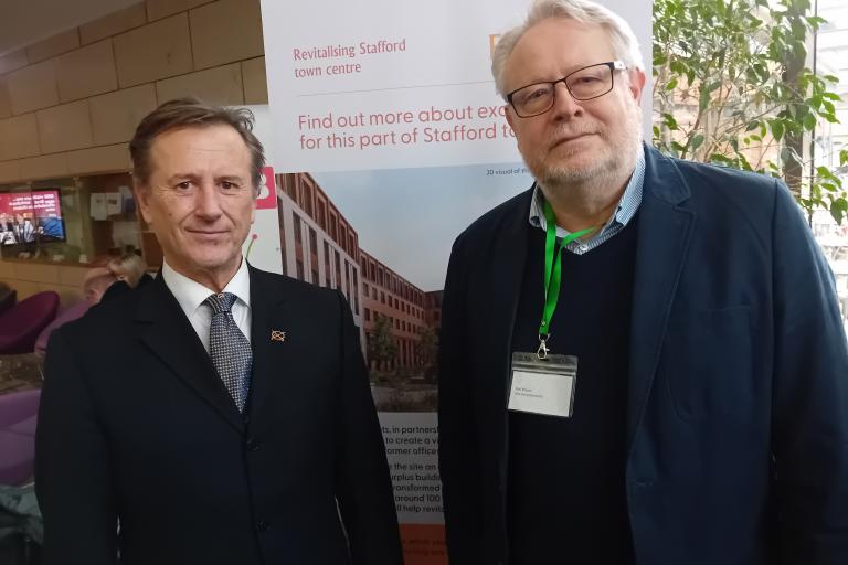 Martin Murray and Rob Mason from ION Developments