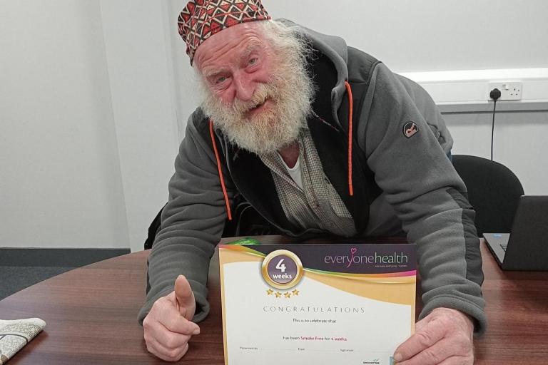 Staffordshire Resident Kingsley