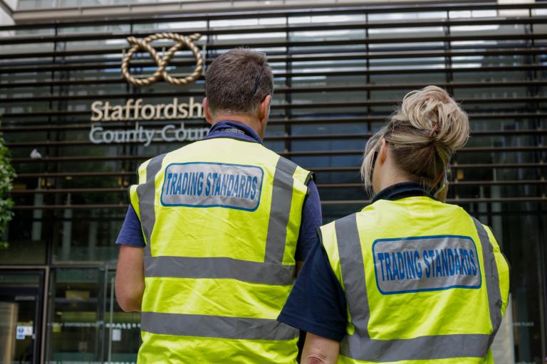 Trading Standards officers