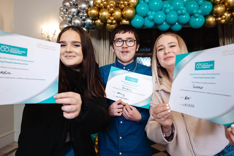 Care Leavers into Employment Awards 2