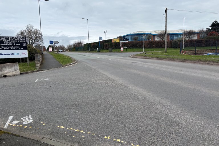 Walsall Road Norton Canes