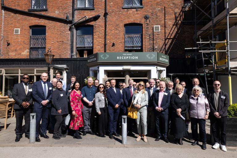 Burton and Uttoxeter investment event