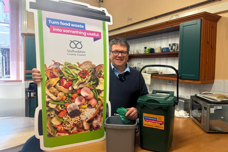 Andrew Mynors food waste recycling