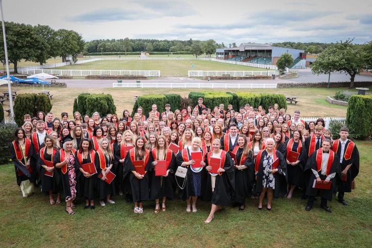 Apprentices attending last year's Apprenticeship Graduation ceremony