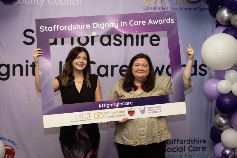 Dignity in Care 2025 attendees