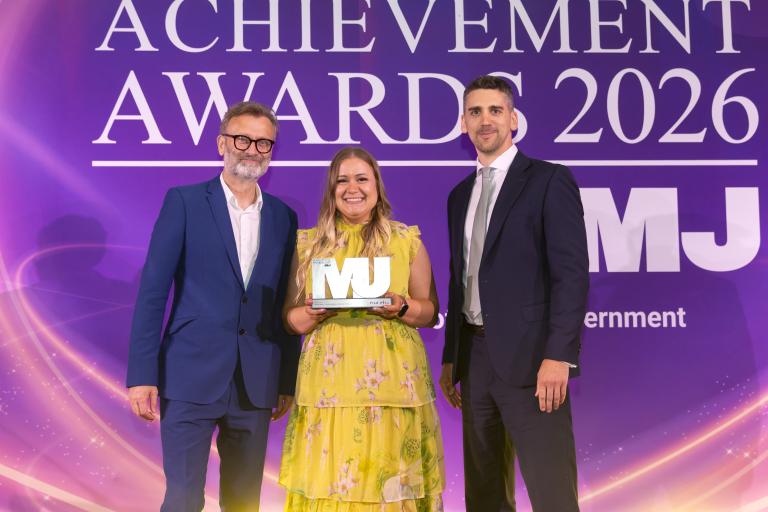 Chloe Kelly MJ award