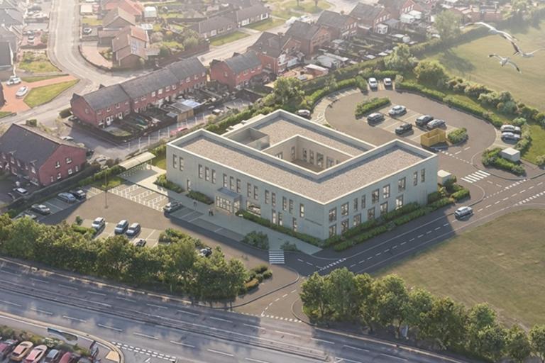 An image of Burntwood Health Centre