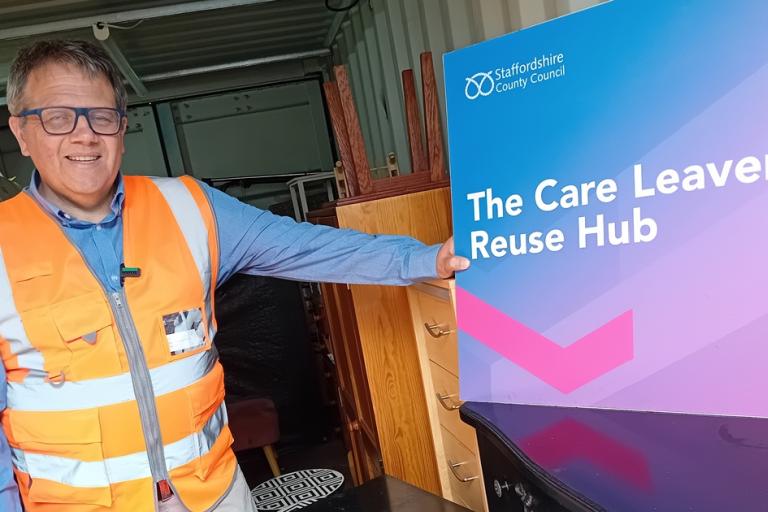 Andrew Mynors Care Leavers Hub