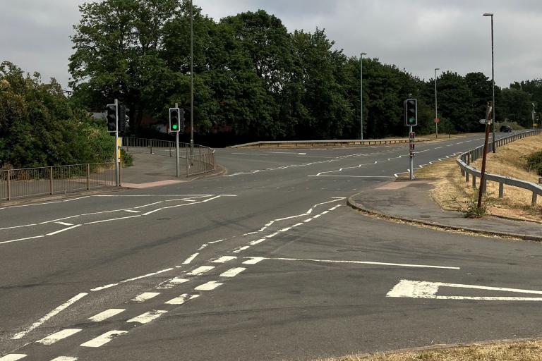 Eastern Avenue in Lichfield July 2026
