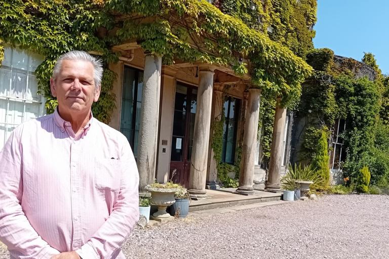Patrick Allen at Bishton Hall