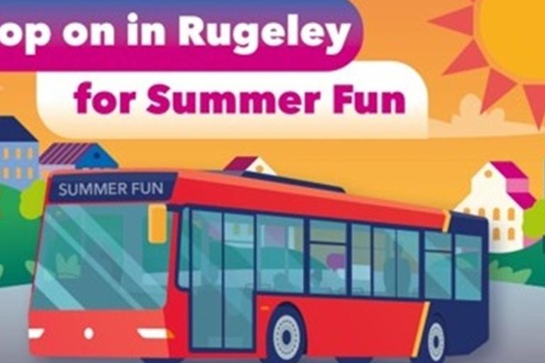 Image of Rugeley bus scheme flyer