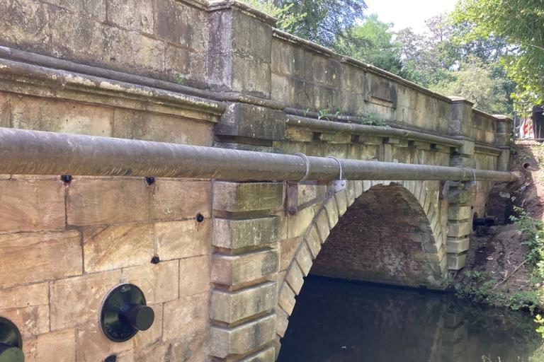 Wodehouse Lane Bridge Wombourne
