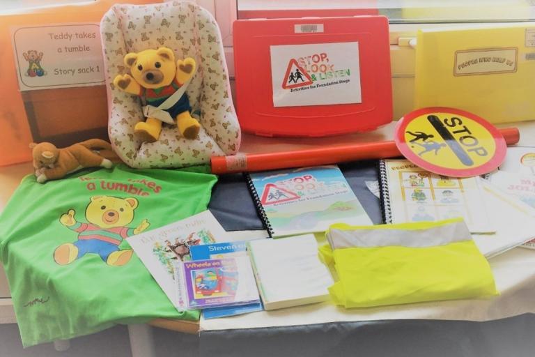 Early Years and foundation stage resources that are available for loan to schools in Staffordshire & Stoke on Trent 