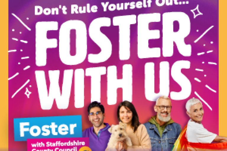 Rule yourself image with 4 foster carers