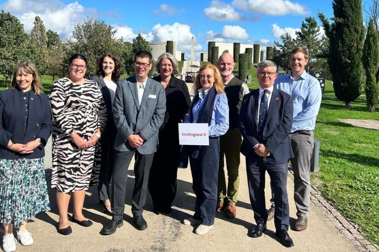 VisitEngland delegation at NMA