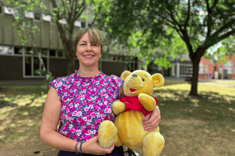 Hayley Coles Tamworth Library Winnie the Pooh August 2026