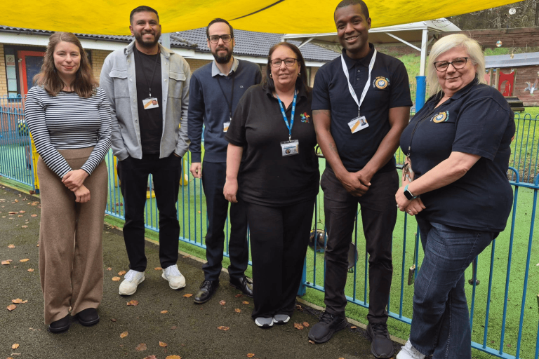 Cannock Family hub team