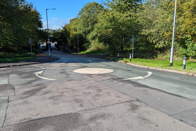 Image of Gloucester Road Mini Roundabout