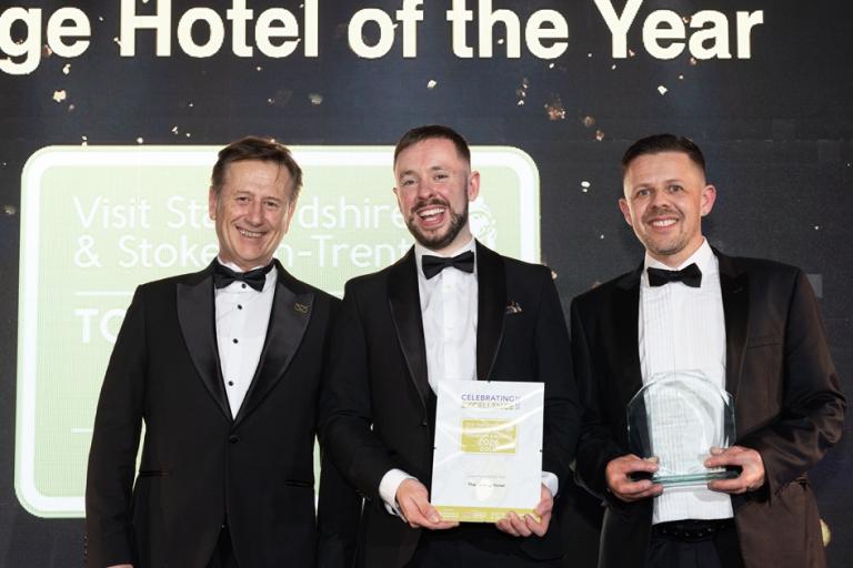 Martin Murray at 2026 tourism awards