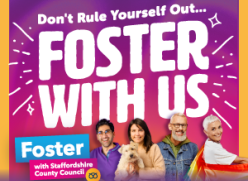 Promotional image for Foster with Staffordshire