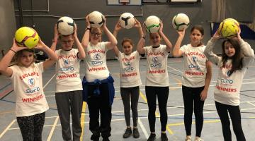 Achieving Goals girls football NEWSROOM