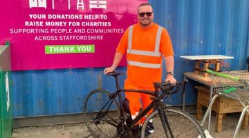 Bike sale Stafford HWRC NEWSROOM