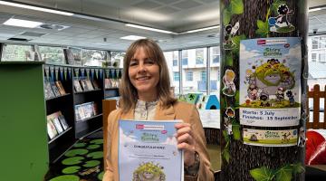 Hayley Coles Summer Reading Challenge end September 2025