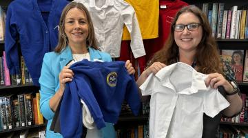 Hayley Coles and Kerry Hutchins PLUM August 2025