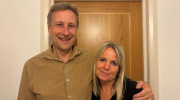 Martin and Bev Young- Supported Lodgings Hosts