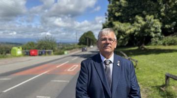 Patrick Allen at Wetley Rocks