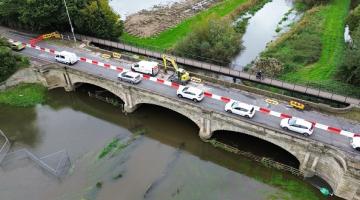 Radford Bridge works