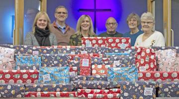 Staffs Moorlands childrens centre xmas