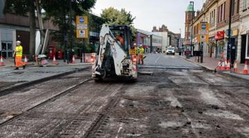 Union St New St progress NEWSROOM