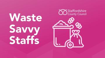 Waste Savvy Staffs logo