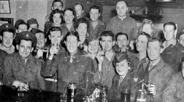 Yarnfield Yank VJ Day