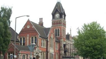 Burton Town Hall NEWSROOM