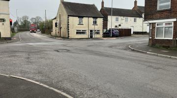 A crossroads, Cellarhead