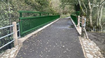 Dayhole Bridge October 2025