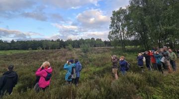 Guided Birdwalk NEWSROOM