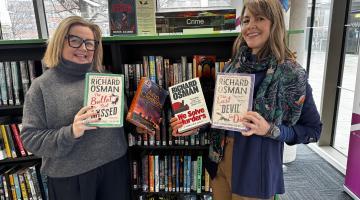 Hayley Coles Jocelyn Scantlebury top borrowed books