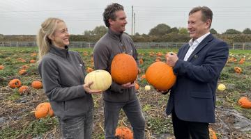 Martin Murray at Canalside Farm