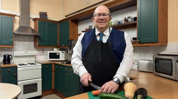 Martin Rogerson Just Eat Veg January 2025