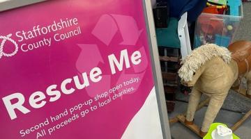 Rescue Me sales events