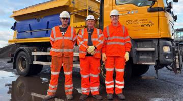 Sean Andy and Roger gritter newsroom